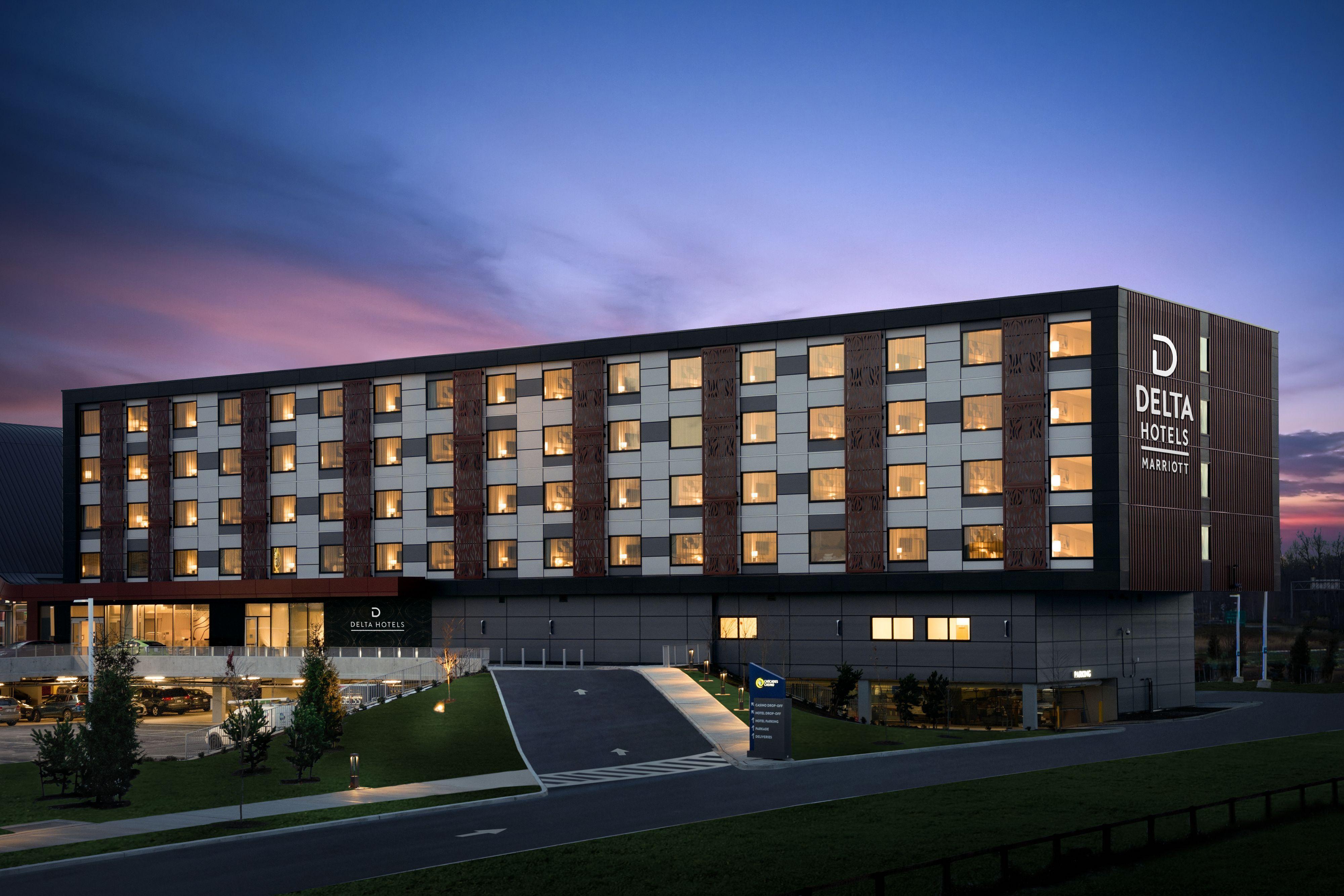 Delta Hotels By Marriott Vancouver Delta Extérieur photo